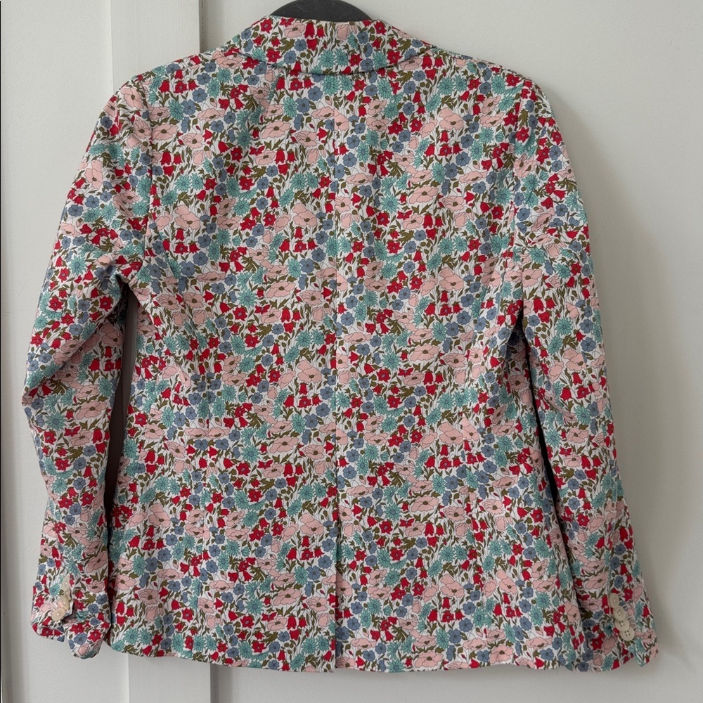 J Crew Campbell Blazer in Liberty Floral Fabric Size 2 - Picture 7 of 10